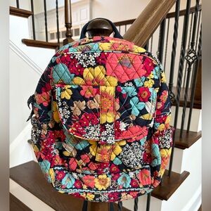 Vera Bradley Backpack in RETIRED Happy Snails